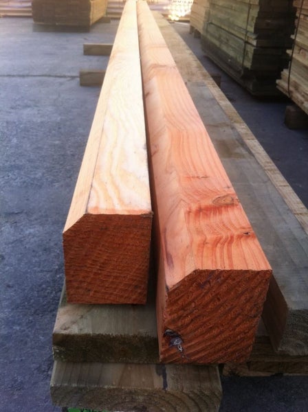 Douglas Fir Brick Rebate Laminated KD UT Gauged 120x100 Carousel 1