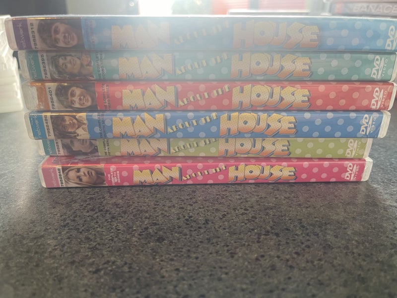 Man About the House: Series 1 - 6 DVD Carousel 1