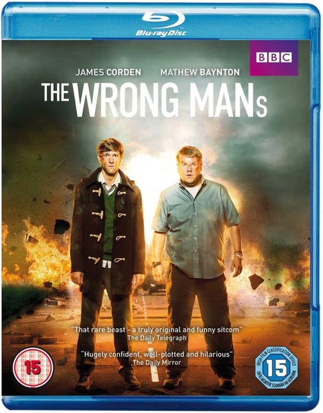 The Wrong Mans (Blu-ray) - New!!!64530620198403110