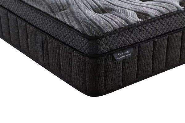 Gel Memory Foam Pocketed Tall Coil with 12cm Euro Top and Encasement Mattress... Carousel 2