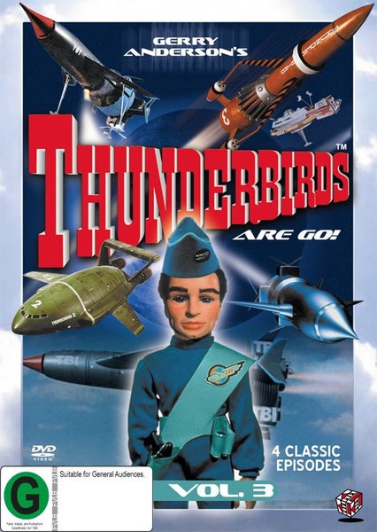 Thunderbirds: Volume 3 (DVD) - New!!!64501975278851110