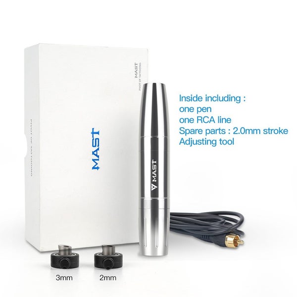 Mast Magi Pen Rotary Permanent Makeup Machine with Cord Carousel 1