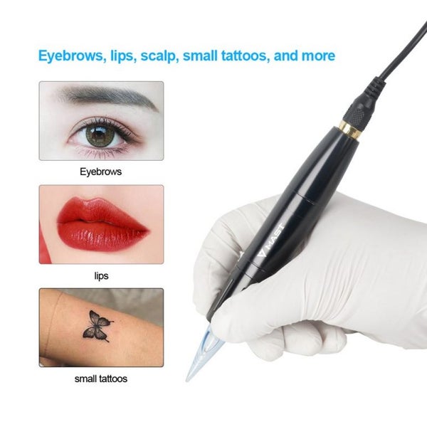 Mast Magi Pen Rotary Permanent Makeup Machine with Cord Carousel 2