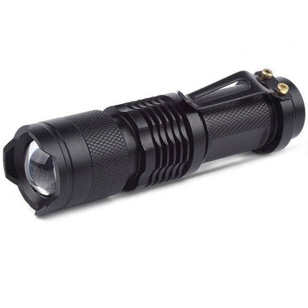 $1 Res! 3W Aluminum Flashlight Torch For Hiking/Camping Carousel 1