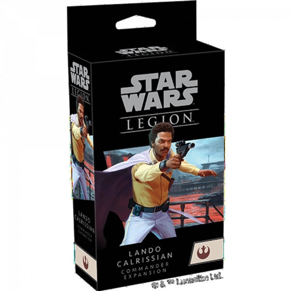 Fantasy Flight Games Star Wars Legion Lando Calrissian Commander Expansion Carousel 1