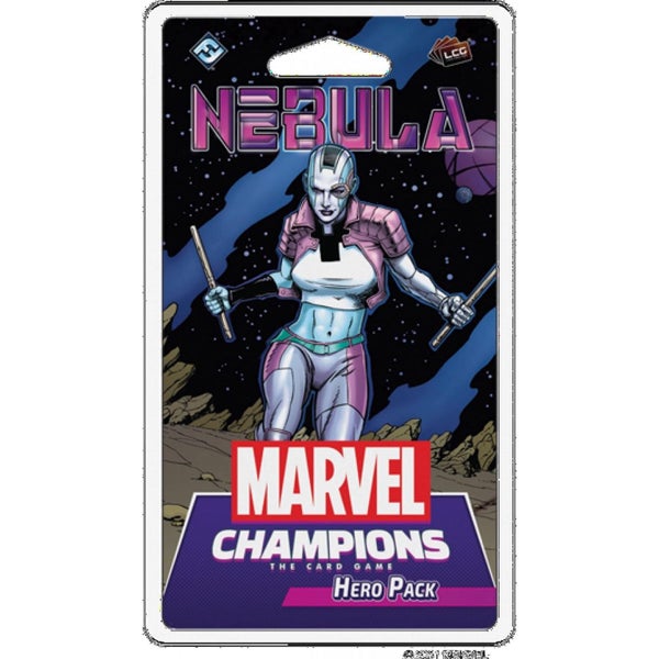 Fantasy Flight Games Marvel Champions LCG Nebula Hero Pack Carousel 1