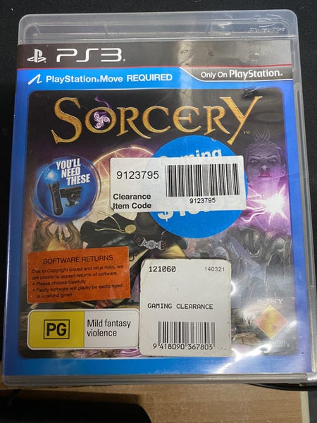 Sony sorcery ps3 brand new Carousel 1