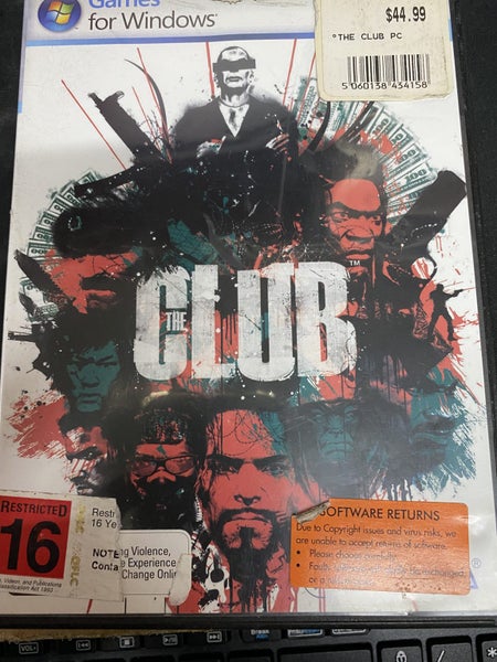 THE club -brand new. UNUSED Carousel 1