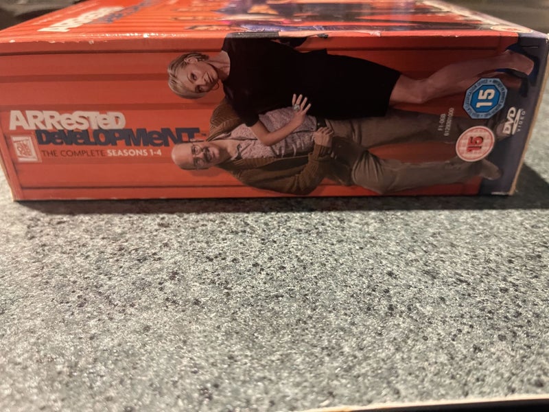 Arrested Development - Season 1 - 4 [DVD] Carousel 1