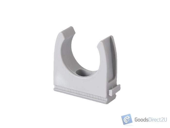 Conduit Mounting Clip - 25mm (Grey) - JAJ Carousel 1