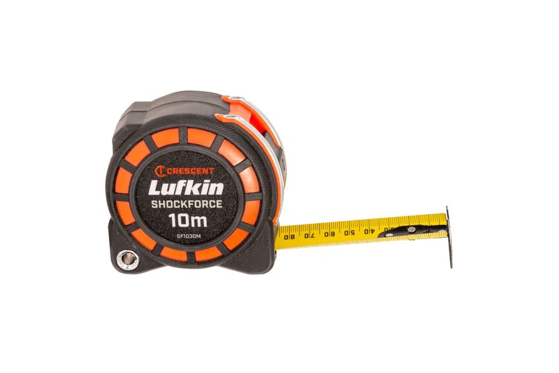 LUFKIN SHOCKFORCE TAPE 10M X 30MM Carousel 1