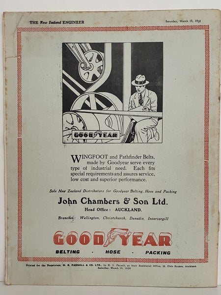 OLD MAGAZINE: The New Zealand Engineer Vol. 6, No. 12 - 15 March 1930 Carousel 2