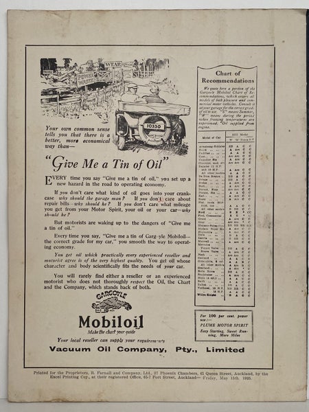 OLD MAGAZINE: The New Zealand Engineer Vol. 2, No. 2 - 15 May 1925 Carousel 2