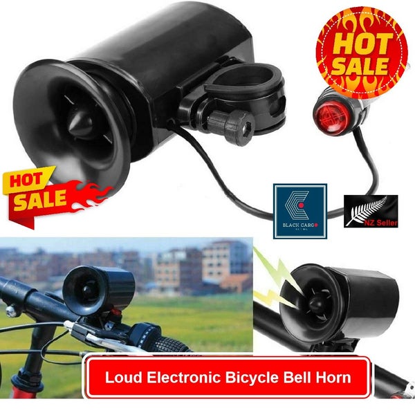 Electric Bike Horn Bicycle Bell Bicycle Accessories *Over Stocked* Carousel 2