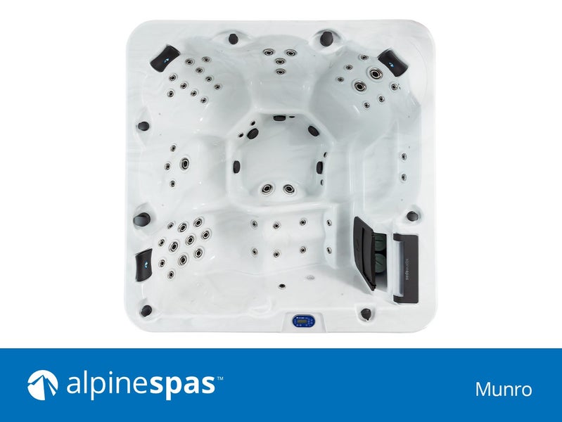 SPA POOL - ALPINE SPAS - MUNRO Carousel 1