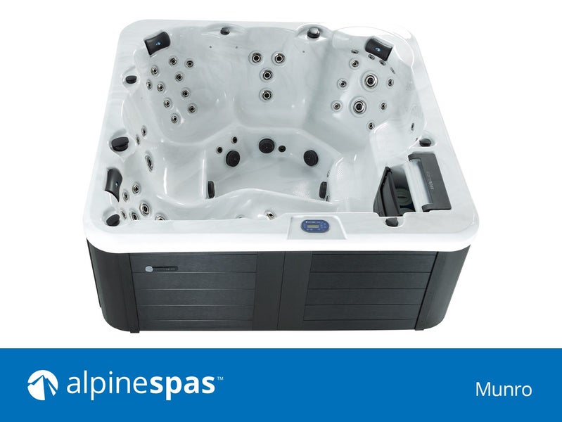 SPA POOL - ALPINE SPAS - MUNRO Carousel 2