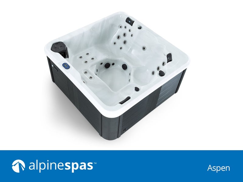 SPA POOL - ALPINE SPAS - ASPEN Carousel 2