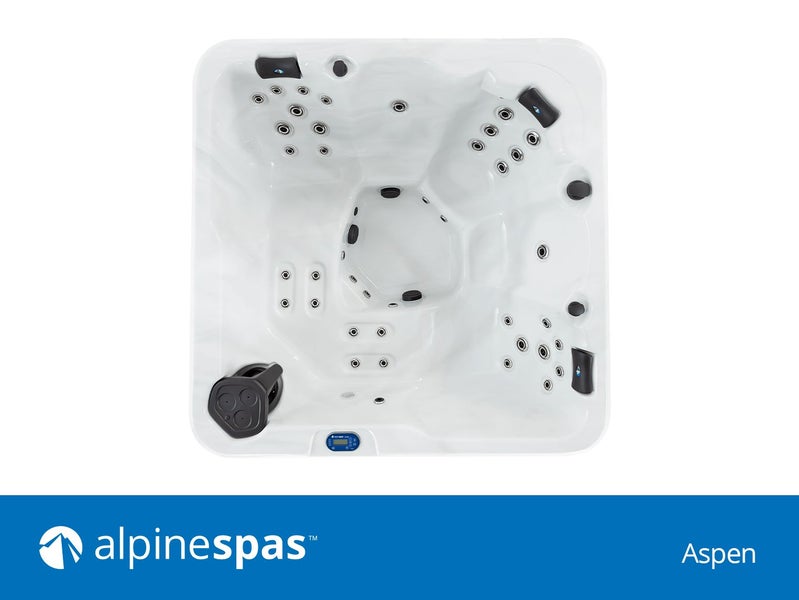 SPA POOL - ALPINE SPAS - ASPEN Carousel 1