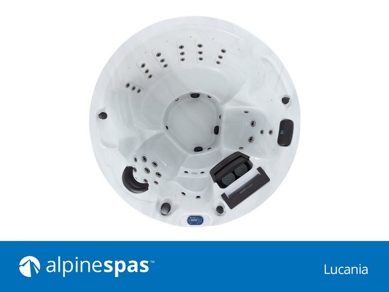 SPA POOL - ALPINE SPAS - LUCANIA Carousel 1