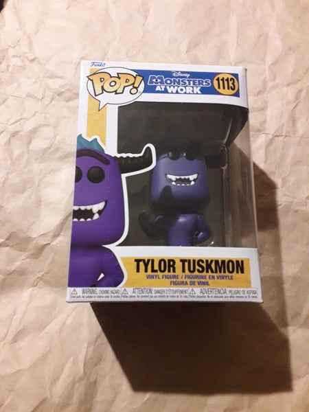 monsters at work tylor tuskmon pop + val little Carousel 1