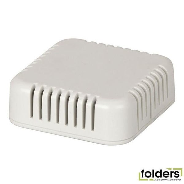 Grey Vented ABS Enclosure 60 x 60 x 20mm (HB6116) Carousel 1