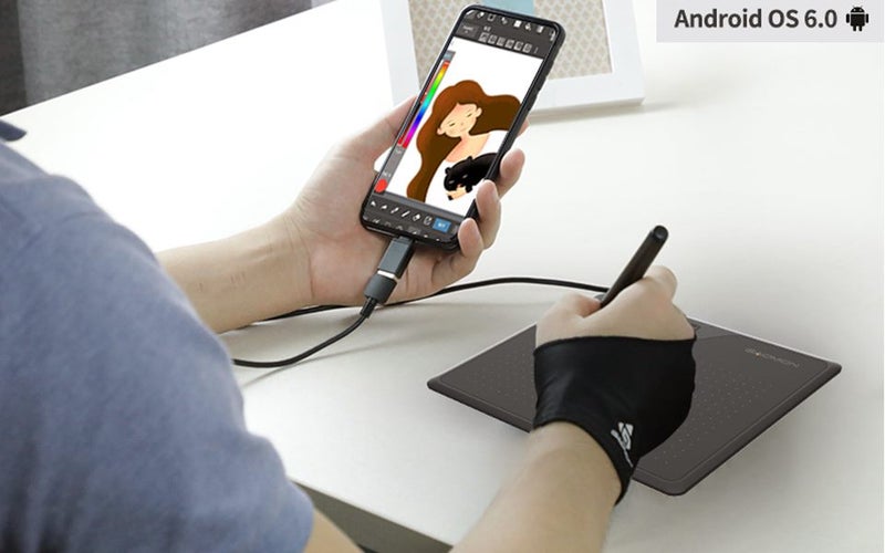 GAOMON S620 6.5 x 4" Digital Graphic Tablet for Drawing Painting&Game OSU 628B Carousel 2