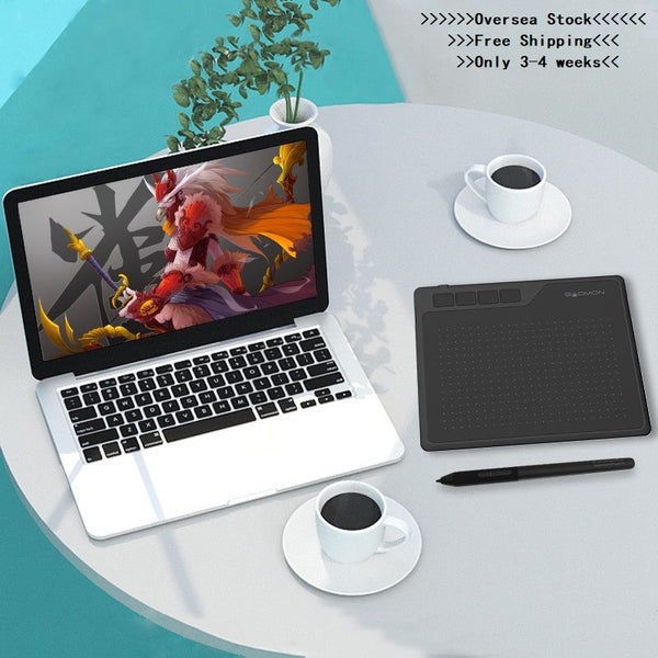GAOMON S620 6.5 x 4" Digital Graphic Tablet for Drawing Painting&Game OSU 628B Carousel 1