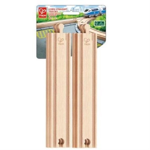 Train Track - Hape Long Straight (4pcs) Carousel 1