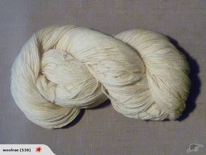 SILK/MERINO 2PLY/LACEWEIGHT YARN 100gms Carousel 1