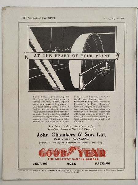 OLD MAGAZINE: The New Zealand Engineer Vol. 5, No. 2 - 15 May 1928 Carousel 2