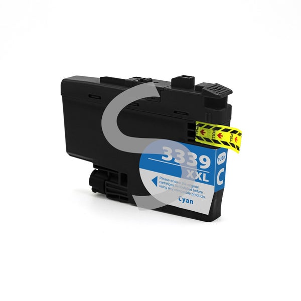 LC3339 LC3337 CYAN Compatible ink for Brother MFCJ5945DW Brother MFCJ6945DW Carousel 1