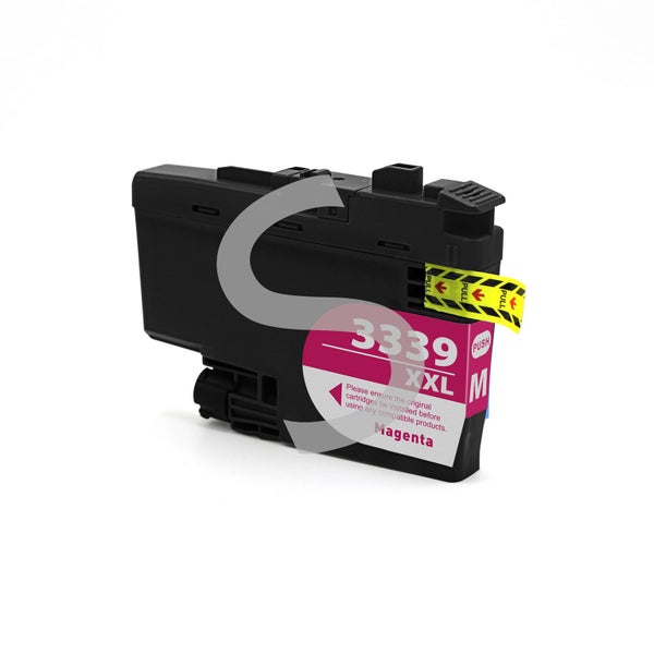 LC3339 LC3337 M Compatible ink for Brother MFCJ5945DW Brother MFCJ6945DW Carousel 1
