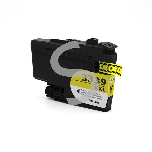 LC3339 LC3337 Yellow Compatible ink for Brother MFCJ5945DW Brother MFCJ6945DW Carousel 1