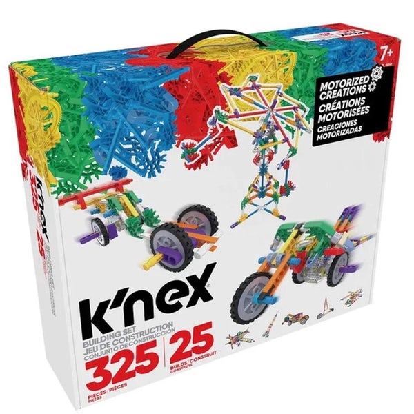 K'Nex Motorized Creations Building Set, 325 Piece Carousel 1