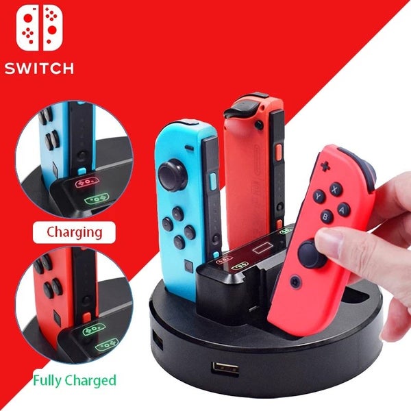 Portable Accessories for Nintendo Switch Controller Charger Docking Switch Carousel 1