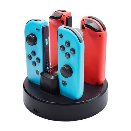 Portable Accessories for Nintendo Switch Controller Charger Docking Switch Carousel 8