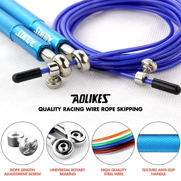 Crossfit Speed Jump Rope Professional Skipping Rope Carousel 2