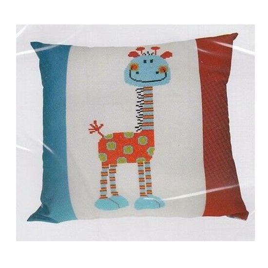 Make It Cross Stitch Jungle Friends Kit New X Stitch Carousel 1