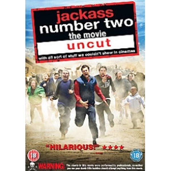 Jackass Number 2: The Movie (DVD) - New!!!64458370397058110