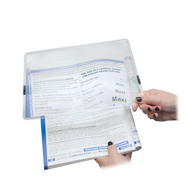 Ultra Optix Full Page Magnifiers Carousel 2