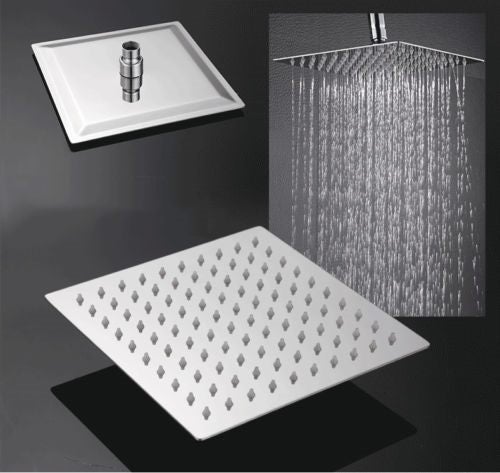 Shower Rain Head 250x250mm Stunning Effect $180 Carousel 2