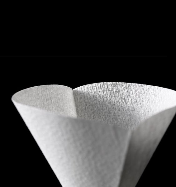 Cafec Cone Abaca + Paper Filter 1~2 Cups Carousel 2