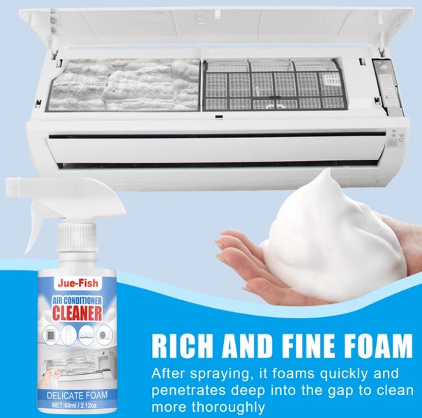 Heat Pump Cleaner Foaming Cleaner Carousel 2