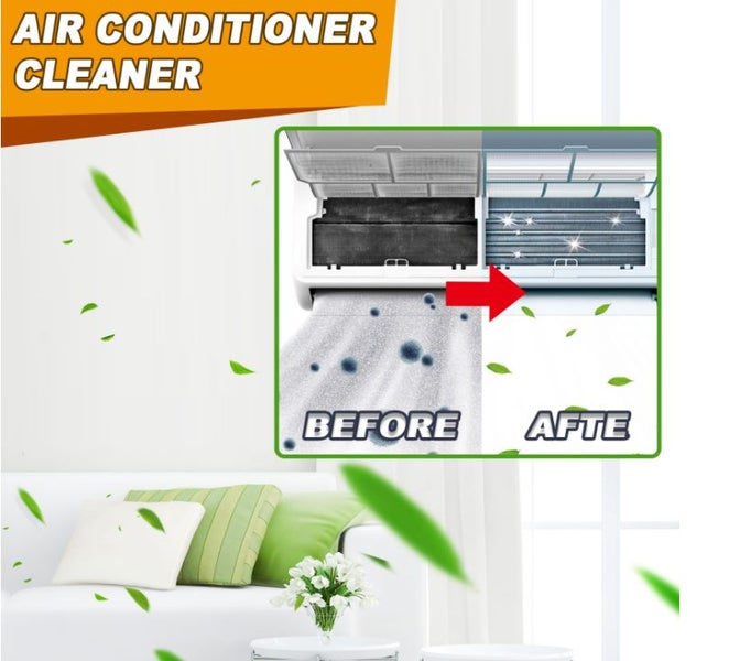 Heat Pump Cleaner Foaming Cleaner Carousel 7