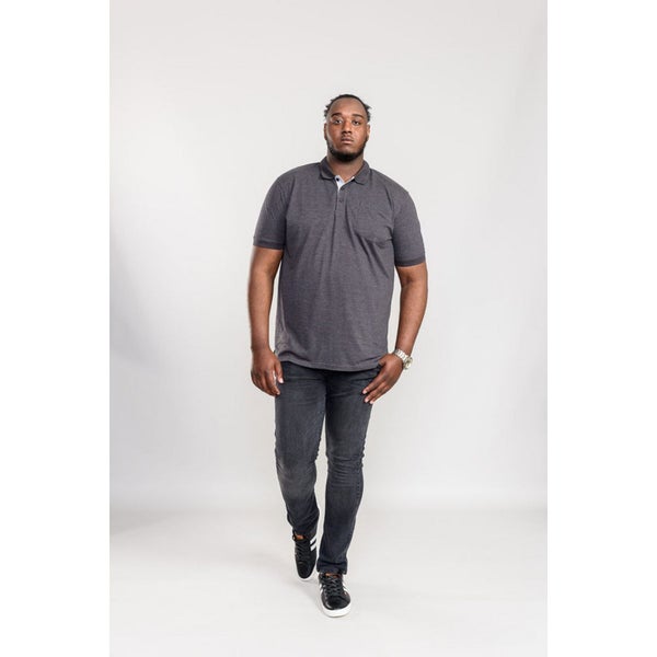 Duke Mens D555 Grant Pique Kingsize Polo Shirt Carousel 4