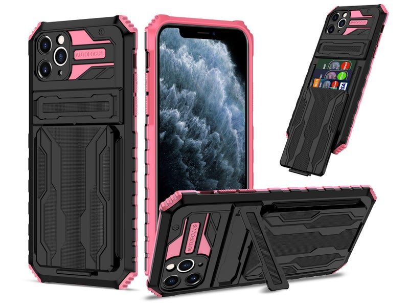 1x Wallet Phone Cover for iPhone 11 Pro Max Carousel 1