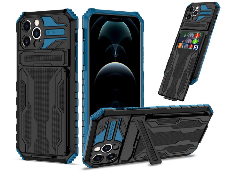 1x Wallet Phone Cover for iPhone 12 Pro Max Carousel 1