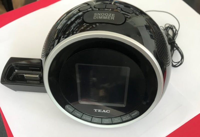 TEAC Clock Radio (NEW IN BOX) Carousel 2