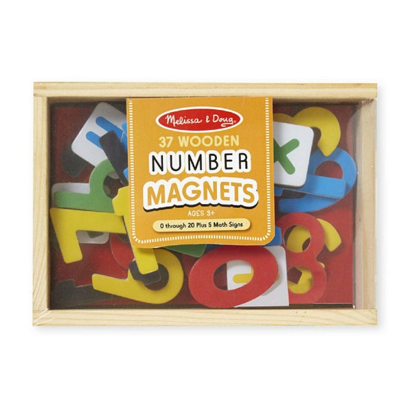 Melissa & Doug Numbers Magnets - 37 pieces Carousel 1