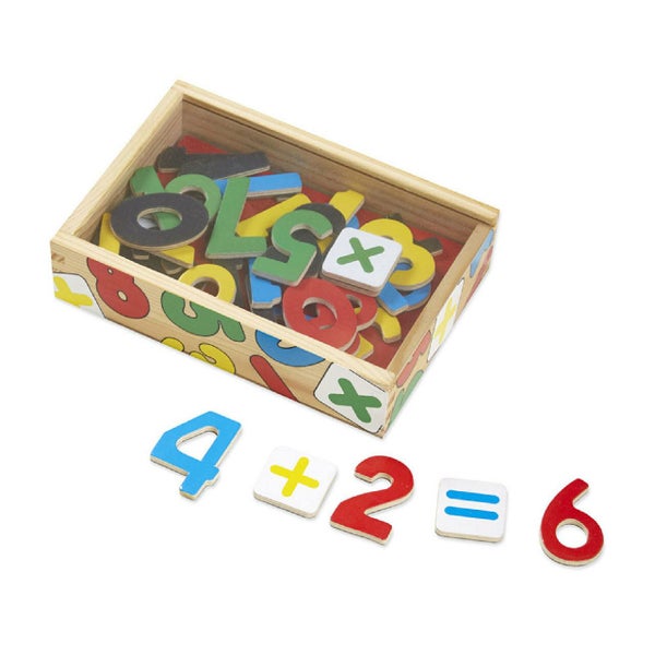 Melissa & Doug Numbers Magnets - 37 pieces Carousel 2